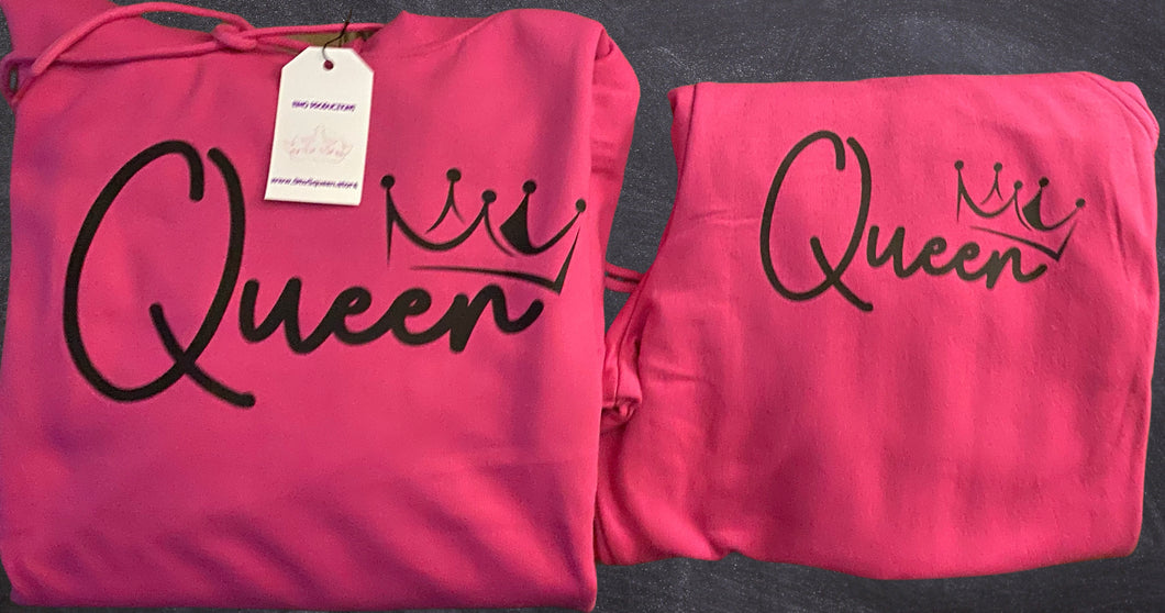 #9to5Queen Pink Sweatsuit