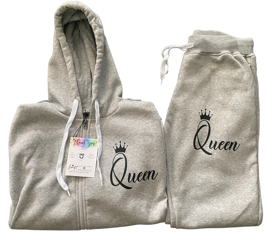 #9to5Queen Grey and Black Limited Edition